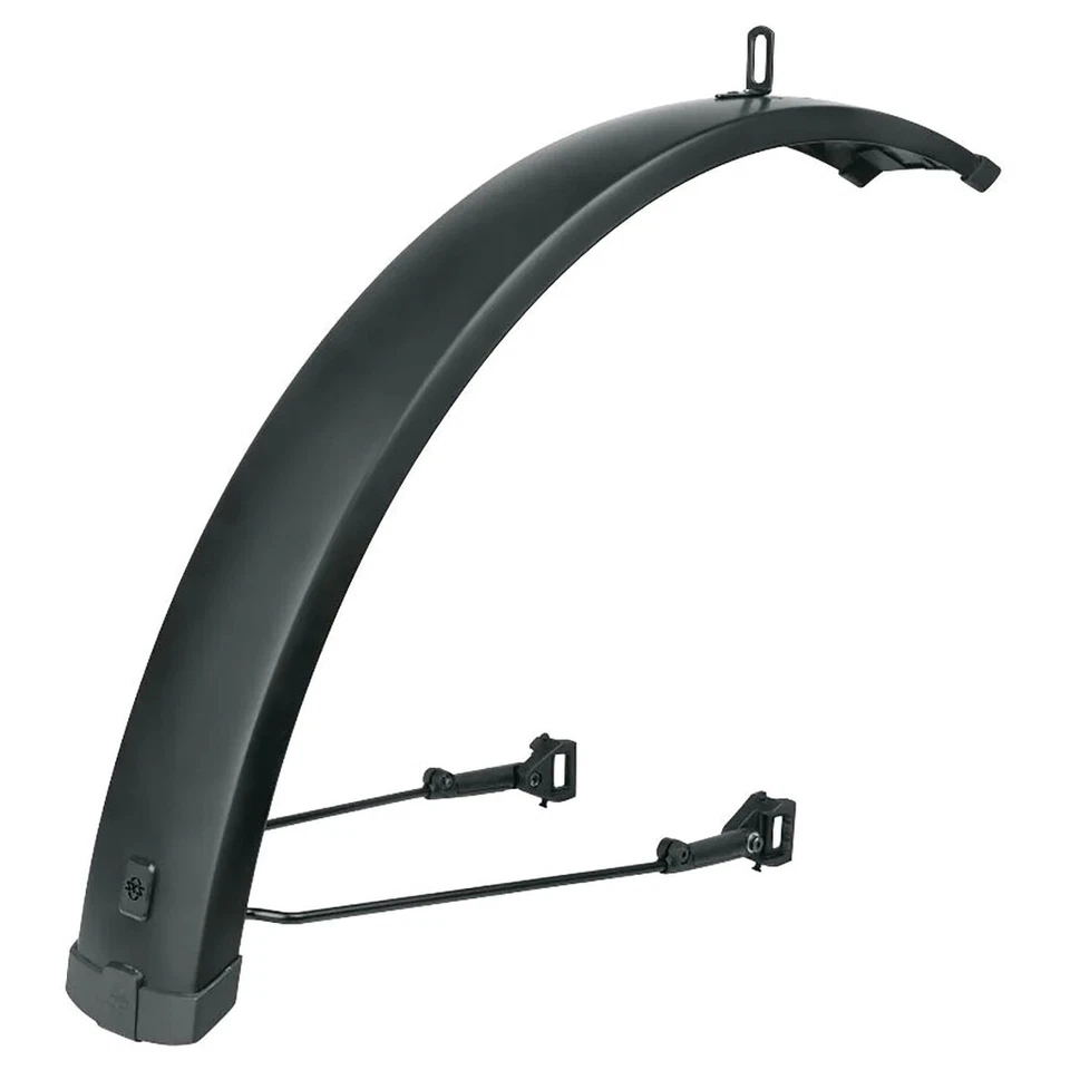 SKS Infinity Universal Mudguard Front/Rear 56/75mm Matte Black 27.5"-29" Germany - Image 1 of 4