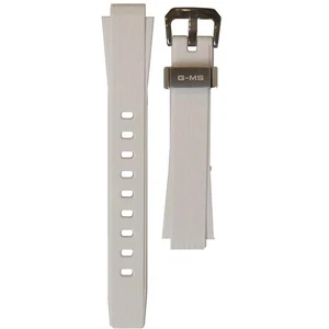 G-MS Casio Baby-G MSG-W300 Women Watch Band White Urethane Resin Genuine Unused - Picture 1 of 1