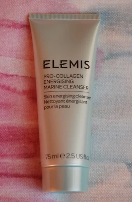 ELEMIS Pro-Collagen ENERGISING MARINE CLEANSER 75ml Brand New Stock! - Image 1 of 2