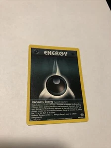 Darkness Energy 1st Edition Rare 104/111 Neo Genesis Pokemon Card LP B - Picture 1 of 10