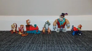 Vintage Chip and Dale + Tailspin Figur Spielzeug - Bullyland, Playmates - Bild 1 von 10