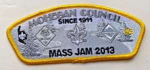 Consejo Mohegan - MassJam (MASS JAM) - 2013 "SE" CSP "Scout Executive" CSP - Imagen 1 de 1
