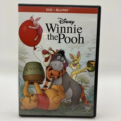 Disney’s Winnie the Pooh (DVD & Blu-Ray) Package includes Fun Eeyore Bonus Game - Image 1 of 4