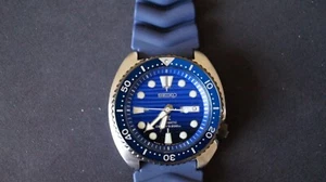 Seiko Prospex Edición Especial Automático SRPC91K1 Save The Ocean Turtle 44 Reino Unido - Imagen 1 de 12