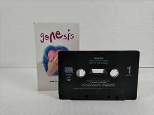 Genesis Hold On My Heart Atlantic 4-87481 Cassette Tape Single - Picture 1 of 5