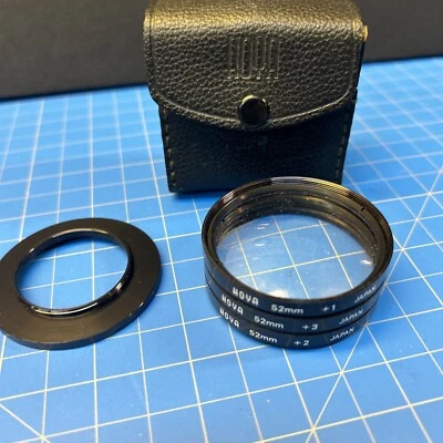 Hoya 52mm + 1,2,3 Coated Close-up Lens - Image 1 of 4