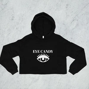 Crop Hoodie - Picture 1 of 6