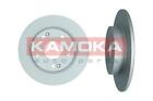 2x KAMOKA Bremsscheibe Hinten für HONDA CIVIC VIII Hatchback (FN, FK) 260mm