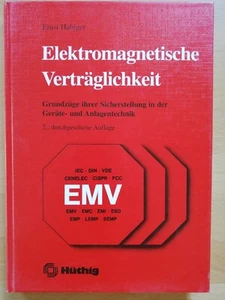 Habiger, Elektromagnetische Verträglichkeit, 2. Auflage 1996 - Bild 1 von 6