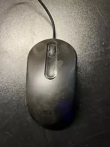Acer Molduo USB Optical Mouse - Black - Picture 1 of 2