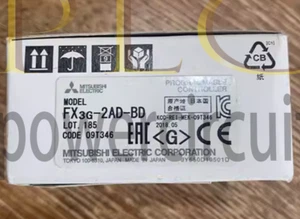 Mitsubishi FX3G-2AD-BD PLC Module One New Free Shipping FX3G2ADBD~ - Picture 1 of 2