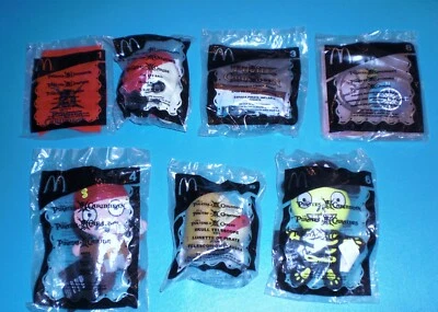 McDonald's 2006 - Pirates of the Caribbean - Nearly Complete Set of 7 MIP - Image 1 of 3