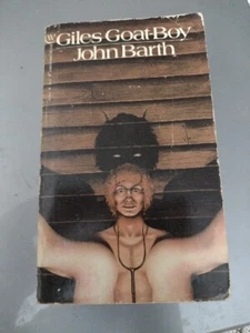 Giles Goat-Boy by John Barth 1981 Bantam PB - Picture 1 of 12