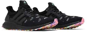adidas Ultraboost One Sneakers Valentines Black Trainers New Originals Men Shoes - Picture 1 of 5