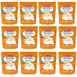 12 PLASMON BIscottino granulato Babynahrung 350g ab 6 Monaten baby kekse kinder - Bild 1 von 1