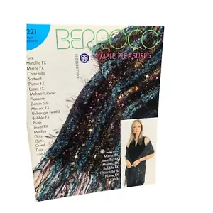 Berroco Simple Pleasures Knitting Pattern Book - Chunky Yarn Scarves & Wraps - Picture 1 of 2