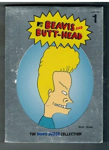 MTV Beavis and Butthead volume 1 DVD 3-DISC set the Mike Judge collection 2005 - Picture 1 of 2