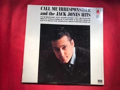 P-46 JACK JONES Call Me Irresponsible - KL-1328 - KAPP RECORDS - POP Foto 1 de 4