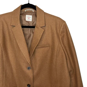 The Gap Wool Blend Camel The Academy Blazer - Size 18 - Picture 1 of 6