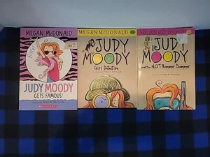 Judy Moody Chapter Books- Lot of 3 books # 2, 9, 10 BL3 - Foto 1 di 5