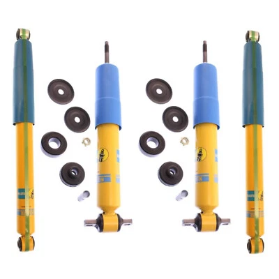 Bilstein B6 4600 Front & Rear Gas Shocks for 09-23 Dodge Ram 1500 RWD Set of 4 - Image 1 of 4