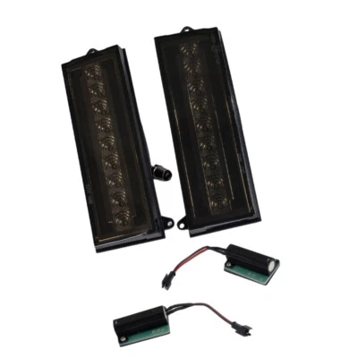 Luz de estacionamiento con señal de humo en la esquina delantera para Jeep Cherokee 86-92 Comanche 1984-96 Foto 1 de 4