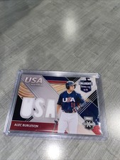 2020 Elite Extra Edition Alec Burleson USA Material,  #USAM-AL