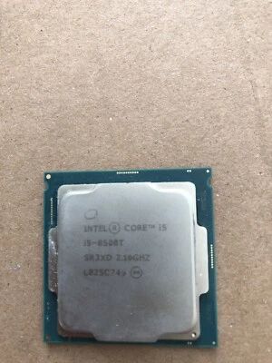Intel Core I5-8500T 2.90GHz 6 Cores  Processor - Image 1 of 2