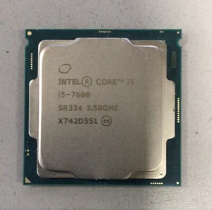 Intel Core i5-7600 3.8GHz Processor (SR334) - Picture 1 of 2