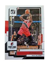 2023 Donruss Basketball Card 188 Nassir Little Portland Trail Blazers NBA (L