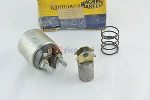 Électroaimant Démarreur Pour Voitures Anciennes Magnéti Marelli M63600803 - Picture 1 of 4