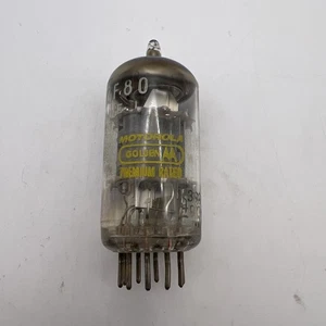 Motorola Golden Premium Rated Tube 6BL8/ECF80 Hecho en Francia NUEVO SIN PROBAR SIN CAJA - Imagen 1 de 5