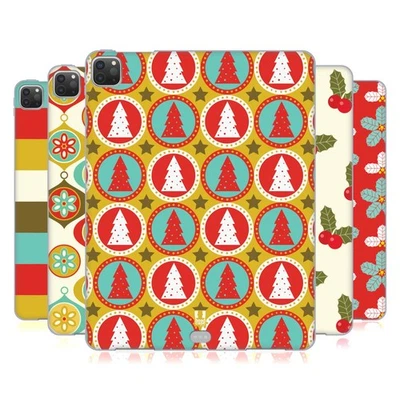 FUNDA HEAD CASE DESIGNS RETRO NAVIDAD GEL SUAVE PARA APPLE SAMSUNG KINDLE Foto 1 de 4