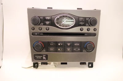 Genuine OEM Infiniti Dual-Zone AC Heater Temperature Control Panel Fits 2013 G37 - Image 1 of 4