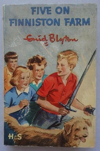 Enid Blyton Five On Finniston Farm Book 1960 First Edition? FN in GD DJ - Picture 1 of 21