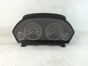 2016 Bmw 328i Speedometer Instrument Cluster Gauges 9 232 895 VN1B1 - Picture 1 of 9