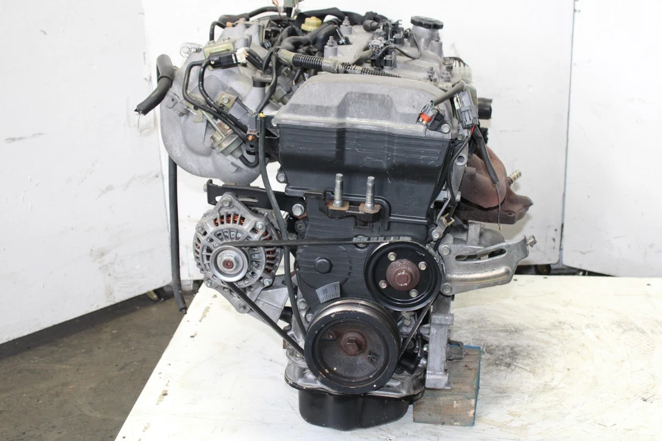 2001-2003 Mazda Protege Motor JDM Engine - 2.0L VIN 5, 8th digit - Image 1 of 4