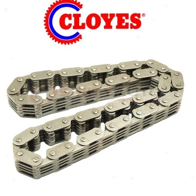 Cloyes Center Engine Timing Chain for 1967-1968 Oldsmobile Delmont 88 - as Foto 1 de 4