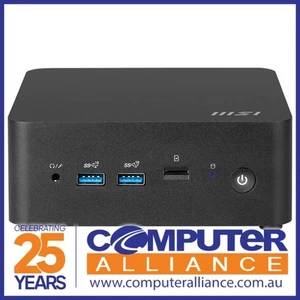 MSI Cubi NUC 1M-003BAU Core 3 100U Barebone Mini PC - Picture 1 of 2