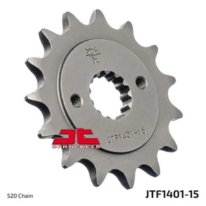 Pignon 15 dents pour Hyosung TE 450 S Sport année 2007-2009 de JT-sprockets - Photo 1/11