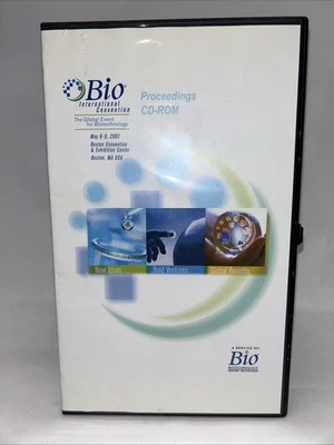 Bio International Convention Proceedings CD-ROM 2007 - Image 1 of 4