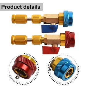 Complete Automotive Valve Core Tool Kit for Reliable Seal Installation - Picture 1 of 19