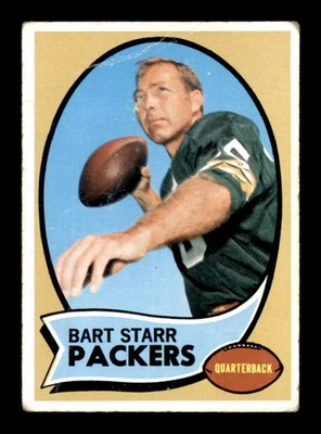 1970 Topps #30 Bart Starr G/VG X2957703 Foto 1 de 2