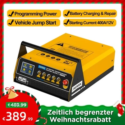 KFZ ECU Programming Power Charger Power Supply Jump Starter Voltage Regulator - Bild 1 von 4