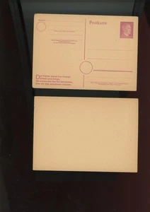 German WW2 Postcard Adolf Hitler Stamp Der Fuhrer Kennt nur Kampf Arbeit (bb18 - Picture 1 of 1