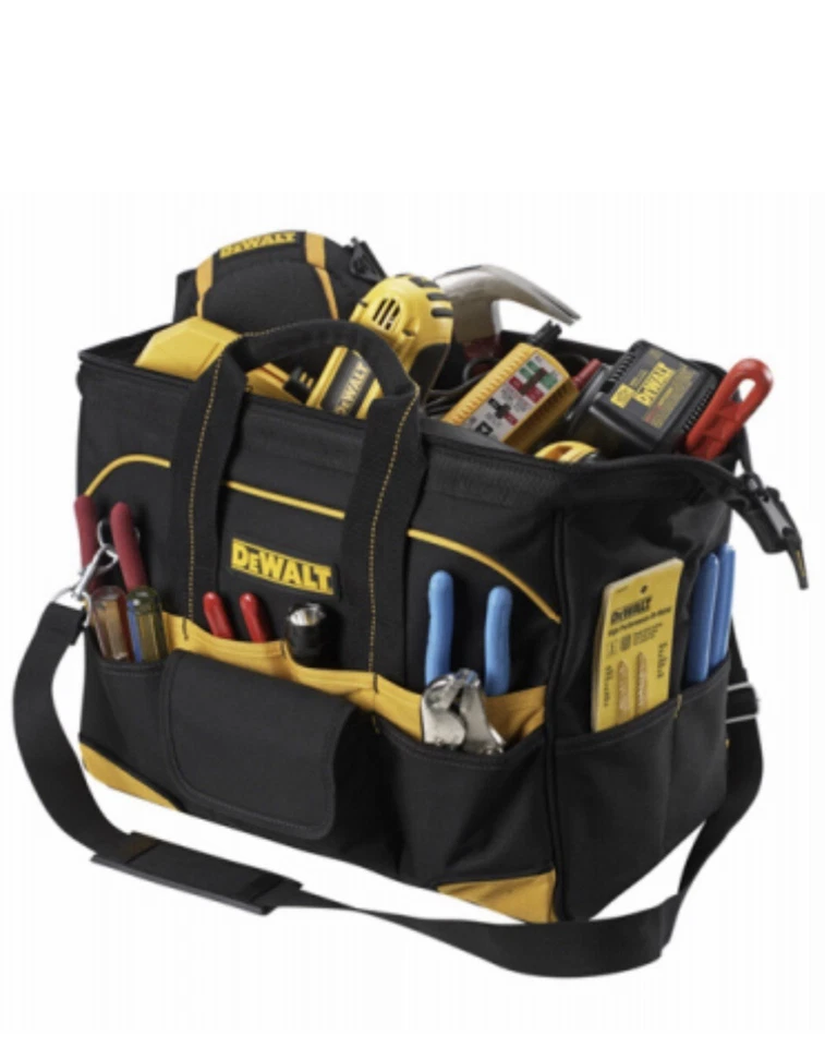 DEWALT DG5543 16" 33-Pocket Tool Bag Heavy Duty - Image 1 of 1