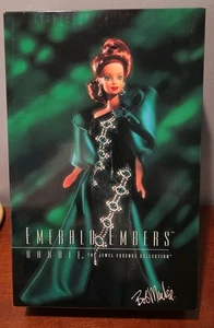 Barbie Emerald Embers The Jewel Essence Collection Muñeca Bob Mackie Mattel 1996 - Imagen 1 de 9