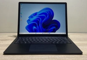 Microsoft Surface Laptop 3 i5-10th Gen 8GB 256GB Windows 11 Touch 1868/Cracked - Afbeelding 1 van 9