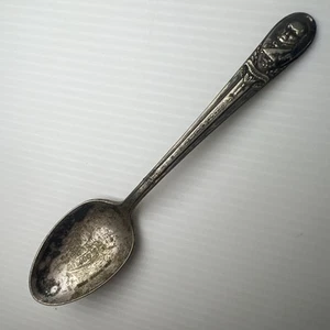 President John Quincy Adams Silver Plated Commemorative Spoon WM Rogers MFG - Picture 1 of 9