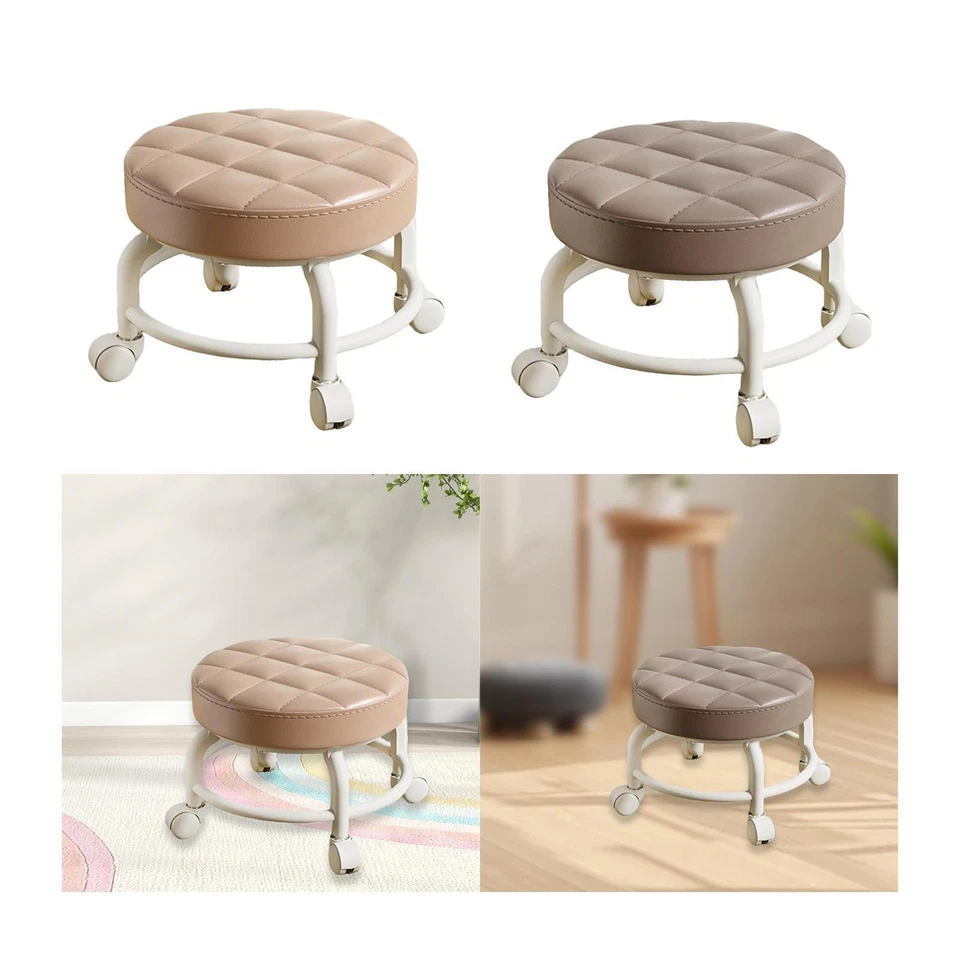 Universal Wheel Rolling Stool 25x25x20cm Low Roller Seat Multifunctional Heavy - Image 1 of 1